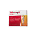 Wobenzym菠萝➕木瓜蛋白酶➕维生素➕矿物质提高免疫力片 60粒 PZN 15421635